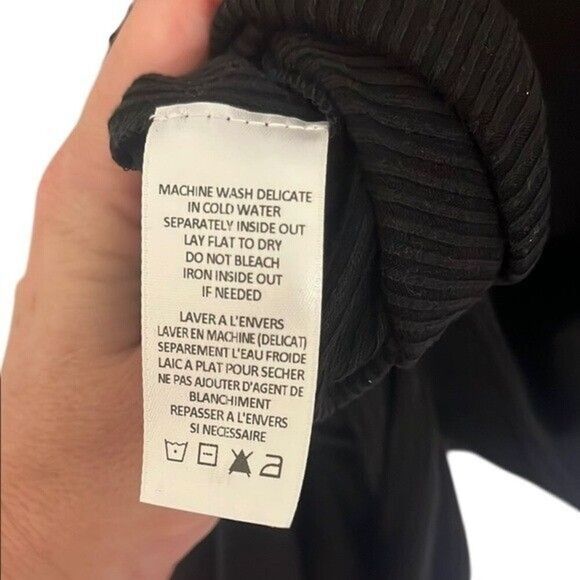 n:Philantropy Black Sleeveless Dress SZ Med NWOT Soft Fitted LBD - Picture 8 of 8